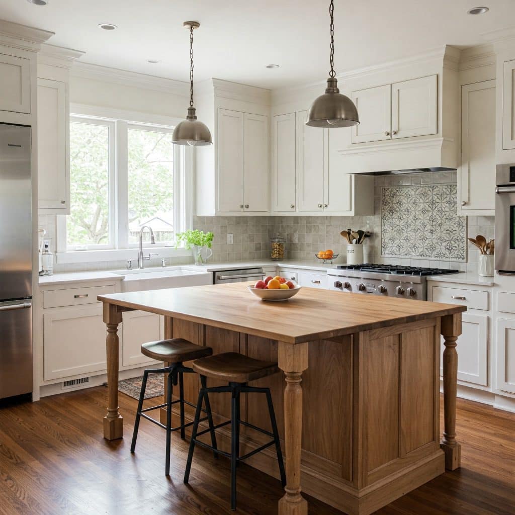 kitchen remodel by kipchakoff