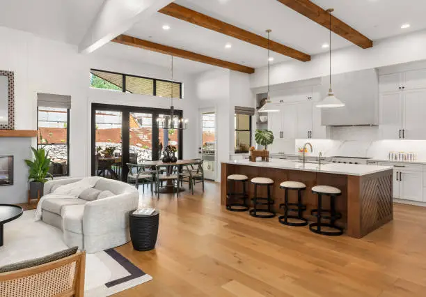 Open concept kitchen remodeling inspiration for Hoffman Estates IL homeowners
